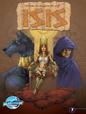 cover image of The Legend of Isis, Volume 1, Issue 7